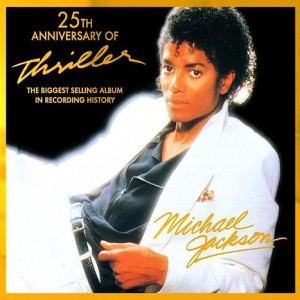Michael Jackson Thriller Album Cover 25th Anniversary